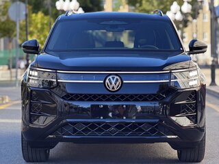 2026 Volkswagen Teramont Pro II (China Market), чёрный, 5490000 рублей, вид 2