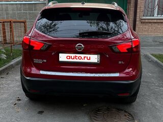 2017 Nissan Rogue Sport I, красный, 1850000 рублей, вид 5