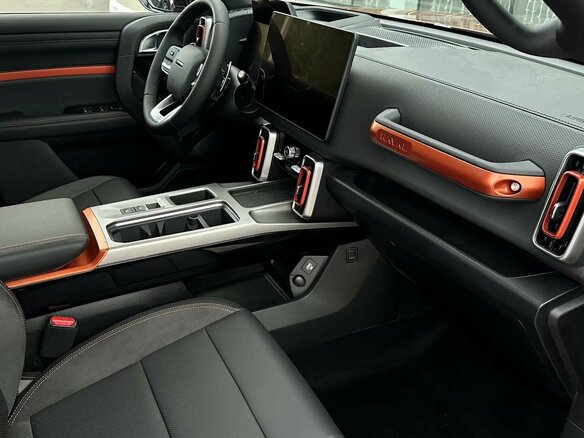 2026 Haval Dargo I Рестайлинг, оранжевый, 3899000 рублей - вид 10