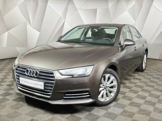 2016 Audi A4 V (B9), коричневый, 1619000 рублей, вид 1