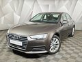 2016 Audi A4 V (B9), коричневый, 1619000 рублей