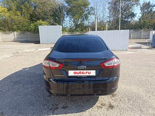2010 Ford Mondeo IV Рестайлинг, чёрный, 680000 рублей, вид 3