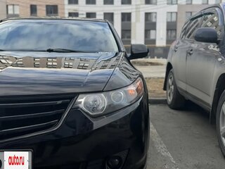 2008 Honda Accord VIII, чёрный, 1150000 рублей, вид 2