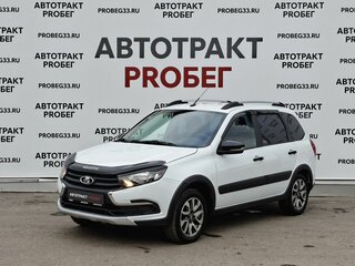 2022 Lada (ВАЗ) Granta Cross I Рестайлинг, белый, 803000 рублей, вид 1