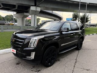 2018 Cadillac Escalade IV, чёрный, 4700000 рублей, вид 1