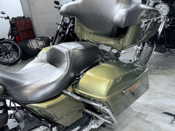2017 Harley-Davidson Road Glide, зелёный, 1999000 рублей - вид 23