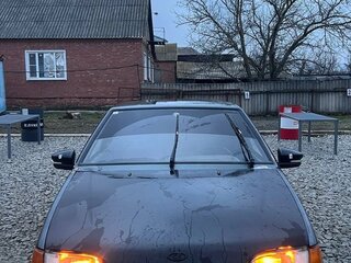 2008 Lada (ВАЗ) 2114, серый, 120000 рублей, вид 3