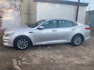 2018 Kia Optima IV, серебристый, 1710000 рублей, вид 3