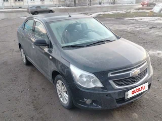 2023 Chevrolet Cobalt II Рестайлинг, чёрный, 978000 рублей, вид 2