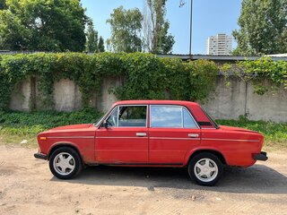 1989 Lada (ВАЗ) 2106, красный, 110000 рублей, вид 4