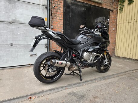 2019 BMW S 1000 XR, чёрный, 1200000 рублей, вид 4