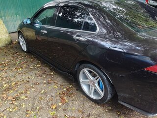 2006 Honda Accord VII Рестайлинг, коричневый, 950000 рублей, вид 4