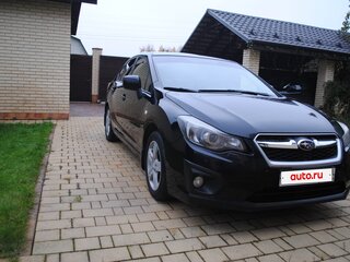 2012 Subaru Impreza IV, чёрный, 850000 рублей, вид 2