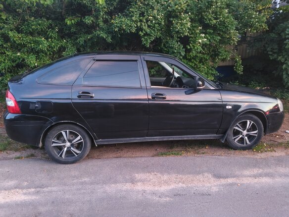 2010 Lada (ВАЗ) Priora I, синий, 260000 рублей - вид 5