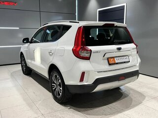 2019 Geely Emgrand X7 I Рестайлинг 2, белый, 1199000 рублей, вид 4