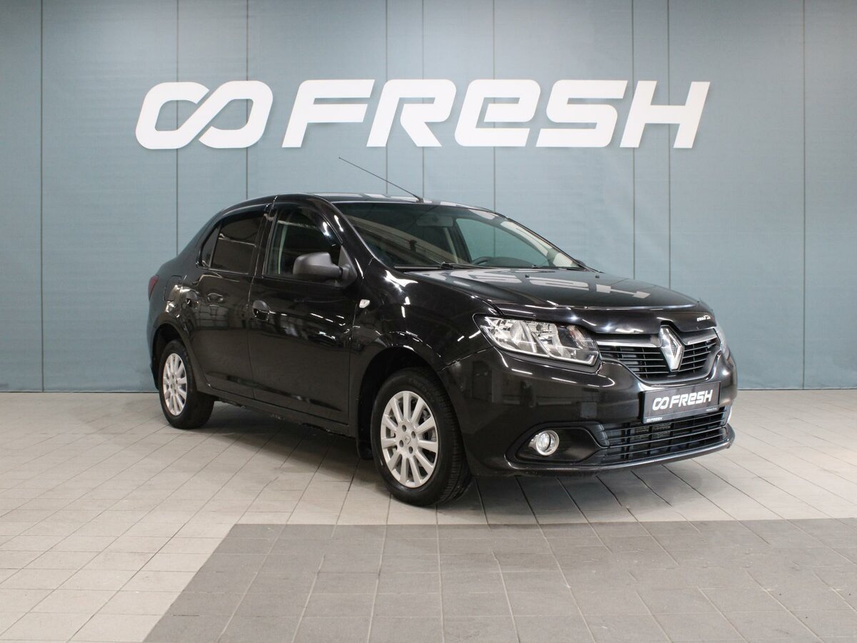 Открыть фотографии: Renault Logan II