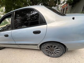 2005 ЗАЗ Lanos, серебристый, 280000 рублей, вид 3