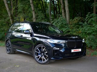 2019 BMW X7 30d I (G07), чёрный, 6790000 рублей, вид 1