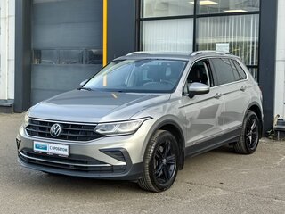 2021 Volkswagen Tiguan II Рестайлинг, серый, 2795000 рублей, вид 1