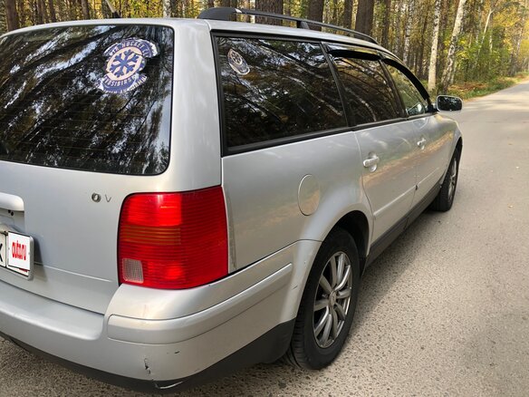 1998 Volkswagen Passat B5, серый, 325000 рублей - вид 6