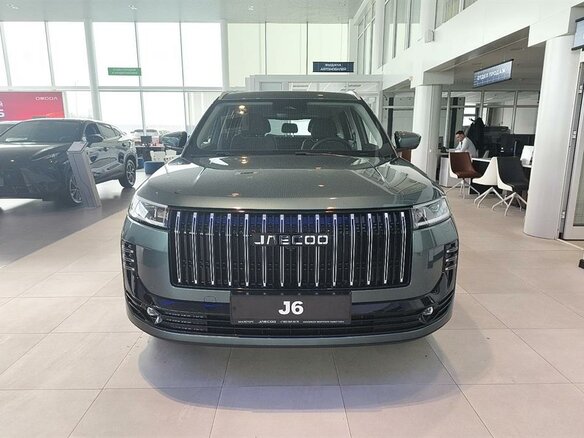 2026 Jeland J6, зелёный, 2901000 рублей - вид 1