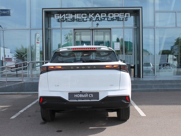 2026 Omoda C5 II, белый, 2929000 рублей - вид 4