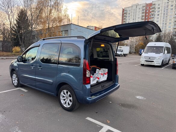 2012 Peugeot Partner II, синий, 750000 рублей - вид 6