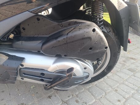 2011 Peugeot Geopolis 500, чёрный, 455000 рублей, вид 5