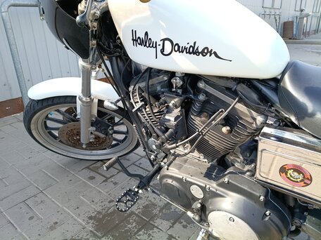 2003 Harley-Davidson Sportster 1200, белый, 690000 рублей, вид 5