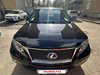 2011 Lexus RX 450h III, чёрный, 1900000 рублей, вид 5