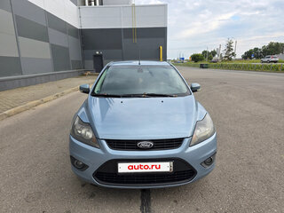 2008 Ford Focus II Рестайлинг, голубой, 430000 рублей, вид 1