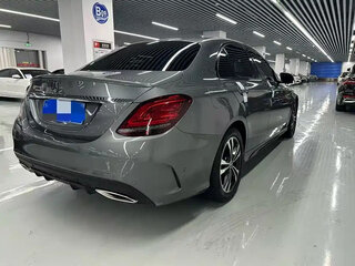 2019 Mercedes-Benz C-Класс 180 IV (W205) Рестайлинг, серый, 1873008 рублей, вид 5