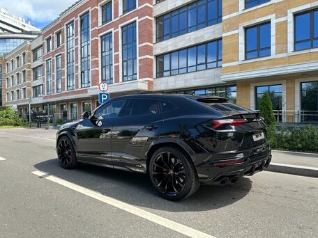 2024 Lamborghini Urus S I Рестайлинг, чёрный, 34200000 рублей, вид 4