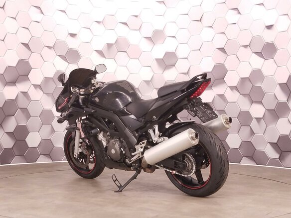 2007 Suzuki SV 1000, чёрный, 399000 рублей - вид 7