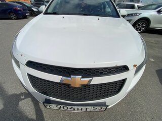2012 Chevrolet Cruze I, белый, 440000 рублей, вид 2