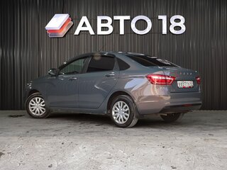 2021 Lada (ВАЗ) Vesta I, серый, 1029000 рублей, вид 4