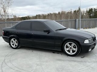 1992 BMW 3 серии 316i III (E36), чёрный, 170000 рублей, вид 3