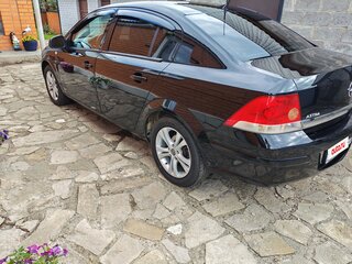2011 Opel Astra H Рестайлинг, чёрный, 640000 рублей, вид 5
