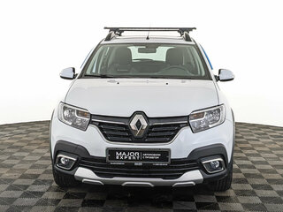 2022 Renault Sandero Stepway II Рестайлинг, белый, 1525000 рублей, вид 2