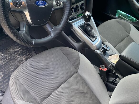 2013 Ford Focus III, белый, 720000 рублей - вид 7