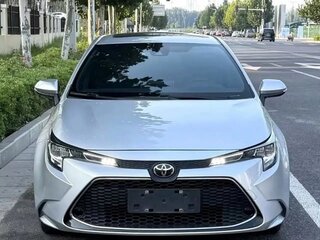 2022 Toyota Levin XII (E210), серебристый, 1280000 рублей, вид 4