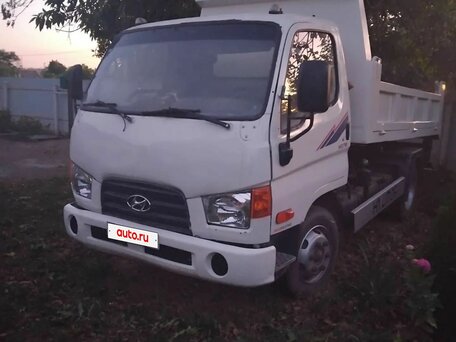 2008 Hyundai HD78, белый, 2200000 рублей, вид 4