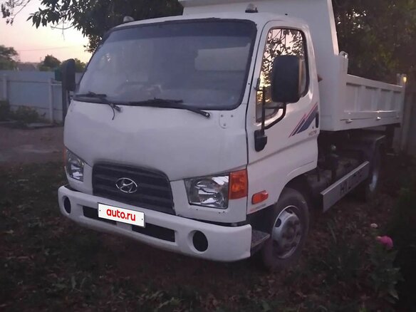 2008 Hyundai HD78, белый, 2200000 рублей - вид 3