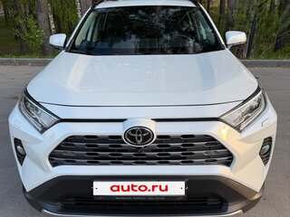 2022 Toyota RAV4 V (XA50), белый, 3750000 рублей, вид 2