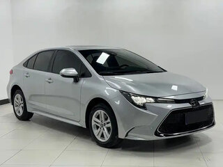 2022 Toyota Levin XII (E210), серебристый, 1650899 рублей, вид 1