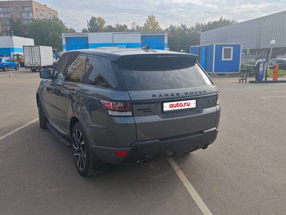 2017 Land Rover Range Rover Sport II, серый, 3100000 рублей - вид 5