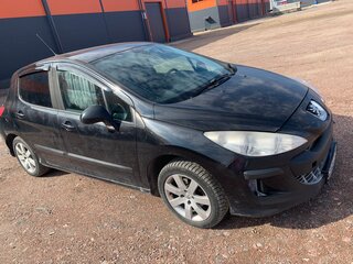 2008 Peugeot 308 I, чёрный, 400000 рублей, вид 4