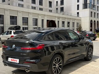 2020 BMW X4 30d II (G02), чёрный, 4800000 рублей, вид 4