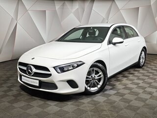 2019 Mercedes-Benz A-Класс 200 IV (W177), белый, 2495000 рублей, вид 1