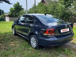 2017 Volkswagen Polo V Рестайлинг, серый, 1300000 рублей, вид 5